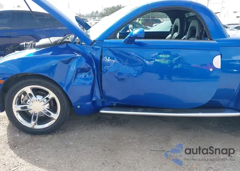 2006 Chevrolet Ssr из США, поврежденный, VIN 1GCES14H36B122399